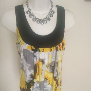 Sleeveless Blouse